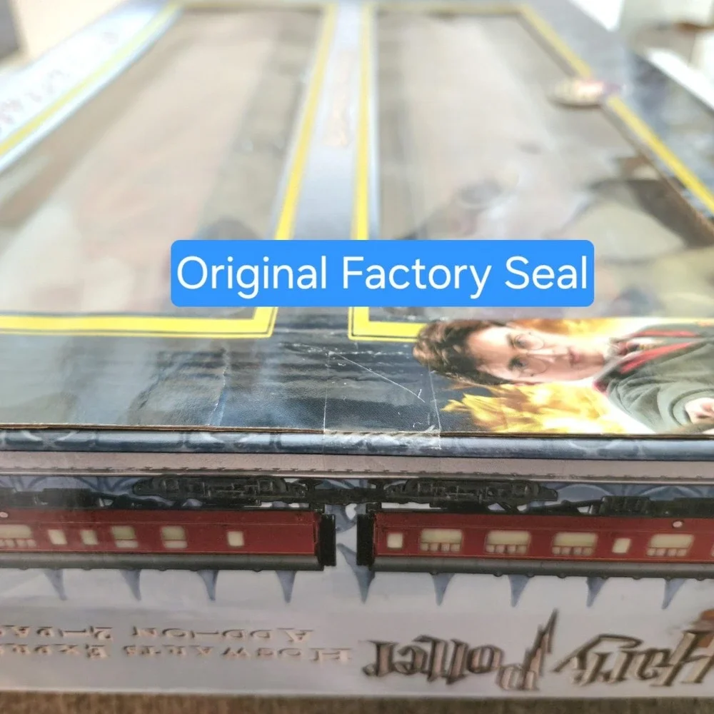 Lionel Harry Potter Hogwarts Express Add-On 2-Pack 7-11142 Factory Sealed - NIB